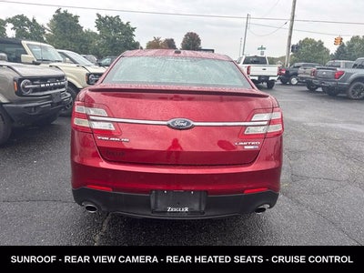 2018 Ford Taurus Limited AWD
