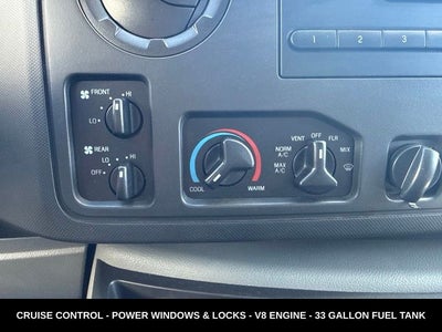 2013 Ford E-350SD XL LOW MILE LOCAL TRADE
