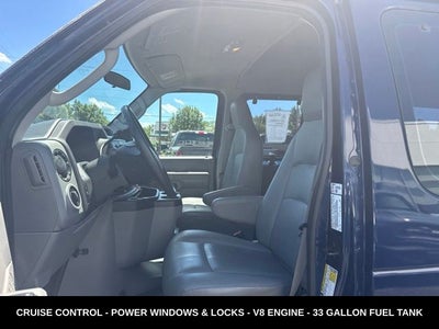 2013 Ford E-350SD XL LOW MILE LOCAL TRADE