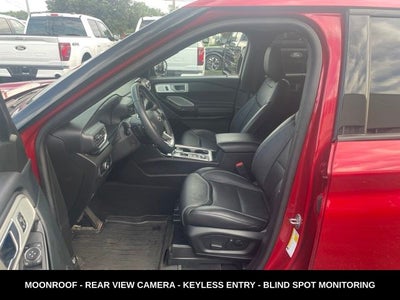 2023 Ford Explorer ST 400 HP