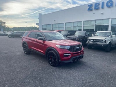 2023 Ford Explorer ST 400 HP