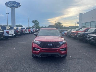 2023 Ford Explorer ST 400 HP