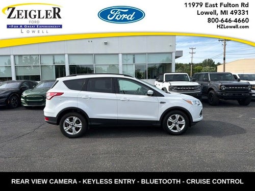 2016 Ford Escape SE LOCAL TRADE