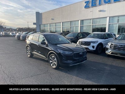 2025 Ford Escape Platinum AWD