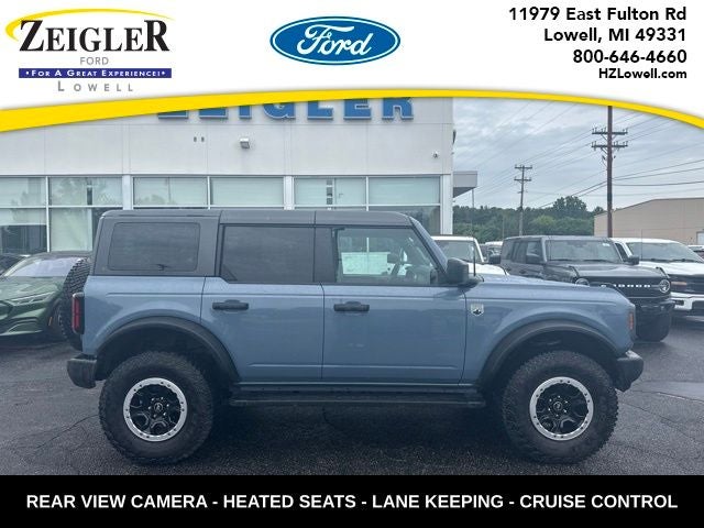 2023 Ford Bronco Big Bend SASQUATCH