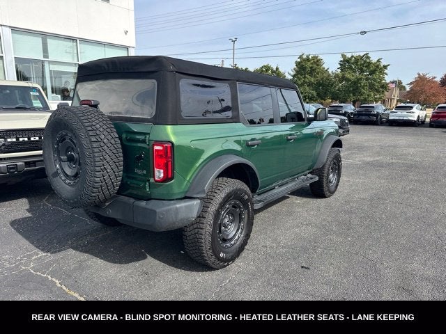 2024 Ford Bronco Big Bend SASQUATCH