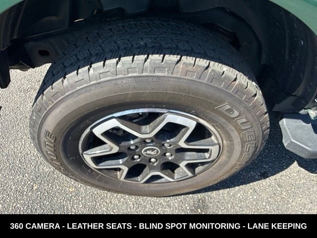 2024 Ford Bronco Outer Banks HARD TOP