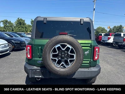 2024 Ford Bronco Outer Banks HARD TOP
