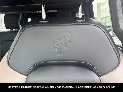 2023 Ford Bronco Wildtrak 2.7L SASQUATCH