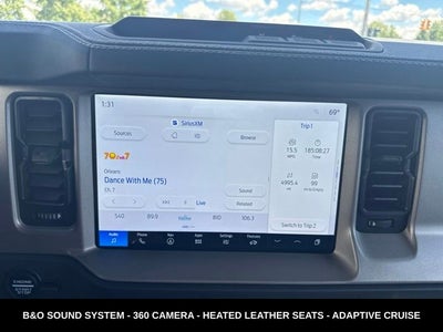 2025 Ford Bronco Outer Banks