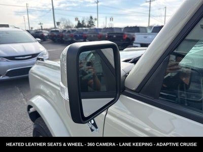 2025 Ford Bronco Outer Banks SOFT TOP