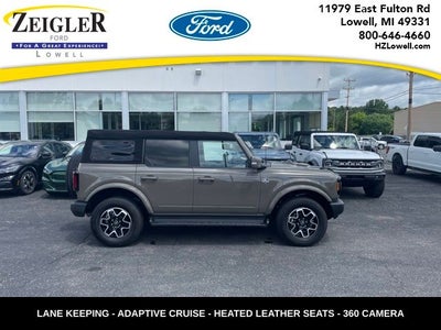 2025 Ford Bronco Outer Banks 2.7L V6 ENGINE