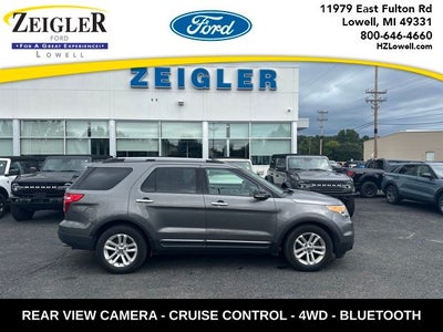 2011 Ford Explorer XLT 4WD
