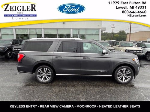 2021 Ford Expedition Max Platinum