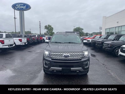 2021 Ford Expedition Max Platinum