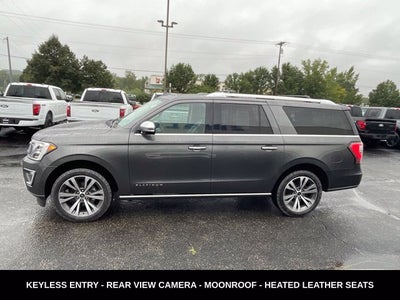 2021 Ford Expedition Max Platinum