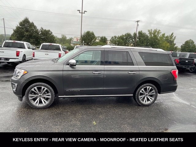 2021 Ford Expedition Max Platinum