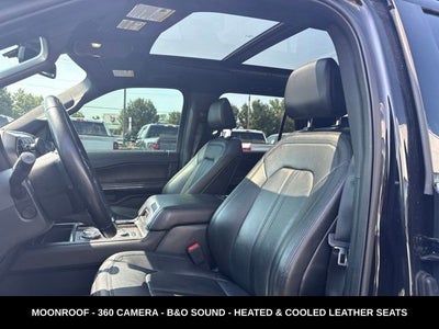 2021 Ford Expedition Max Limited