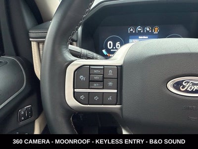 2023 Ford Expedition Limited LOCAL LEASE RETURN