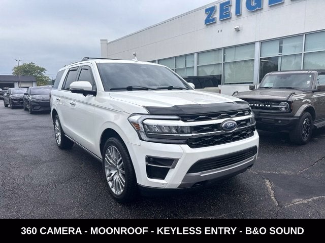 2023 Ford Expedition Limited LOCAL LEASE RETURN