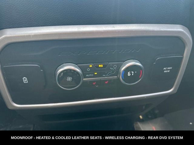 2022 Ford Expedition Limited REAR DVD STEALTH PERFORMANCE EDITION
