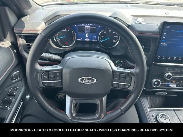 2022 Ford Expedition Limited REAR DVD STEALTH PERFORMANCE EDITION