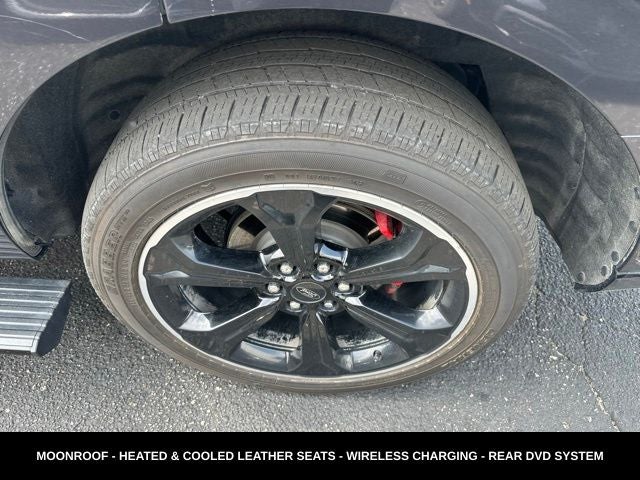 2022 Ford Expedition Limited REAR DVD STEALTH PERFORMANCE EDITION