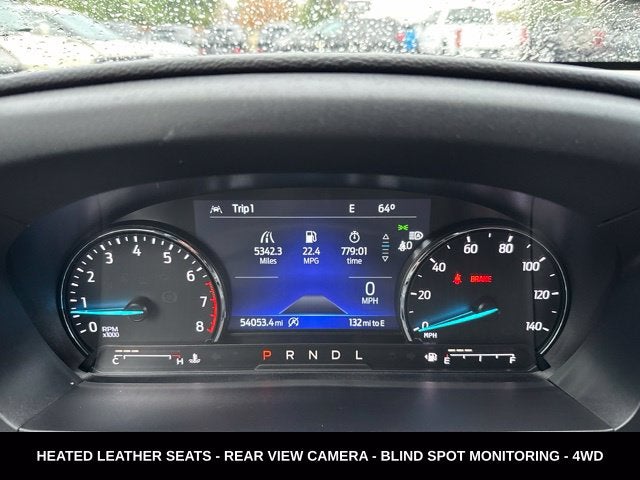 2023 Ford Explorer XLT 4WD