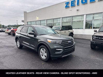 2023 Ford Explorer XLT 4WD