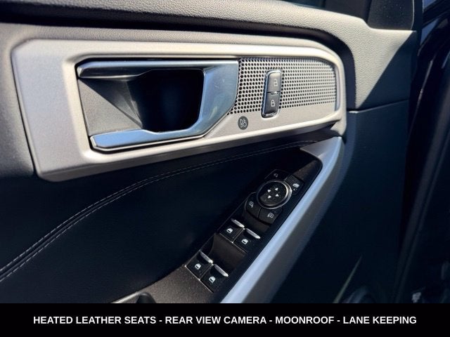2024 Ford Explorer XLT TWIN PANEL MOONROOF