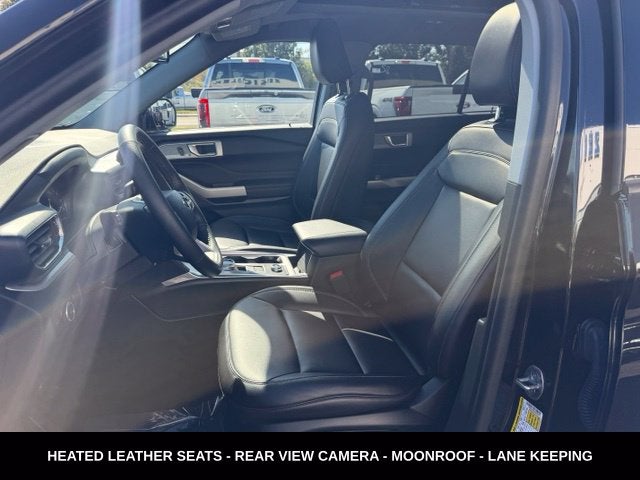 2024 Ford Explorer XLT TWIN PANEL MOONROOF