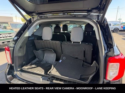 2024 Ford Explorer XLT TWIN PANEL MOONROOF