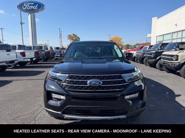 2024 Ford Explorer XLT TWIN PANEL MOONROOF