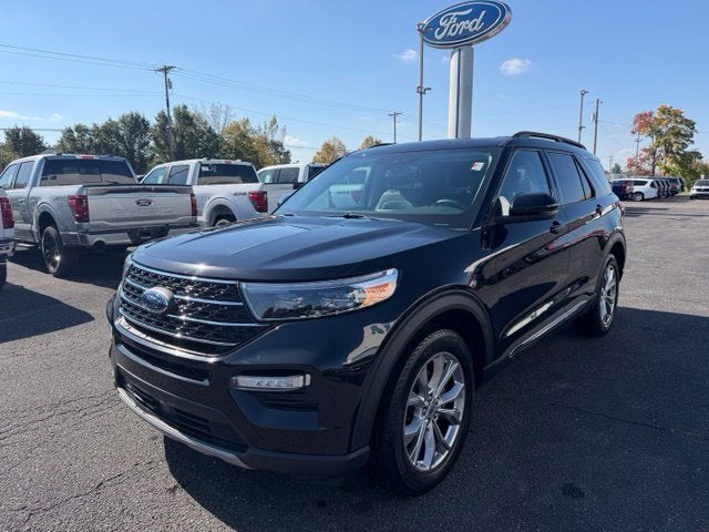 2024 Ford Explorer XLT TWIN PANEL MOONROOF