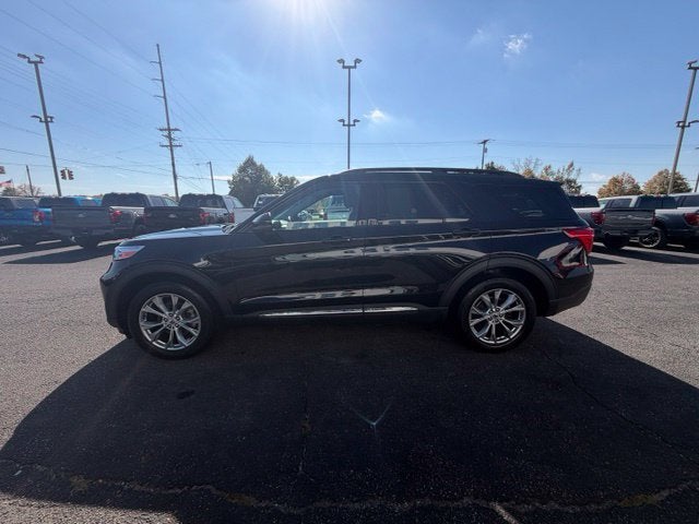 2024 Ford Explorer XLT TWIN PANEL MOONROOF