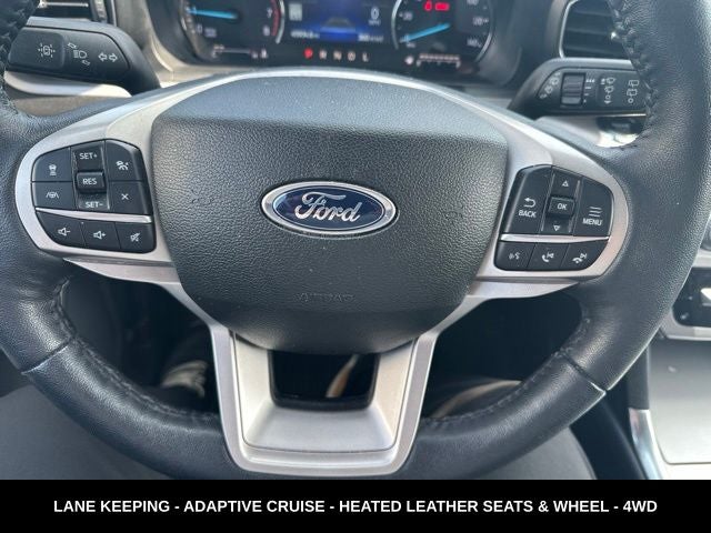 2023 Ford Explorer XLT SOLD HERE NEW