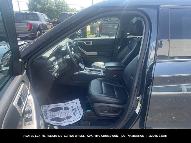 2023 Ford Explorer XLT ADAPTIVE CRUISE CONTROL