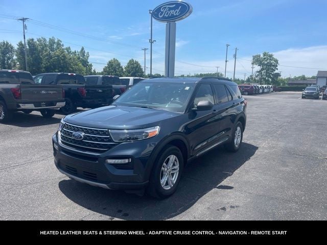 2023 Ford Explorer XLT ADAPTIVE CRUISE CONTROL