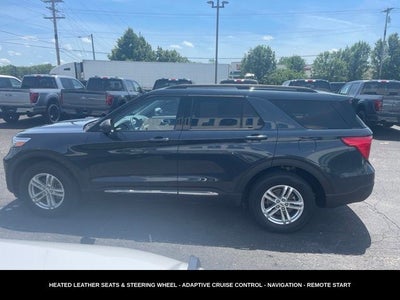 2023 Ford Explorer XLT ADAPTIVE CRUISE CONTROL