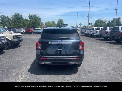 2023 Ford Explorer XLT ADAPTIVE CRUISE CONTROL