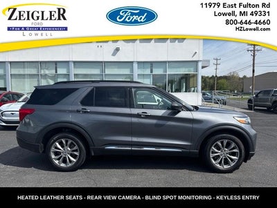 2023 Ford Explorer XLT 4WD
