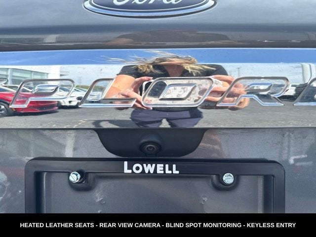 2023 Ford Explorer XLT 4WD