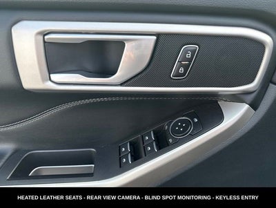 2023 Ford Explorer XLT 4WD
