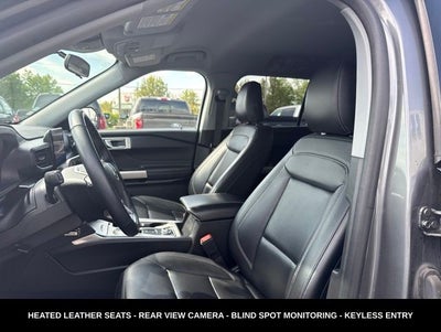 2023 Ford Explorer XLT 4WD