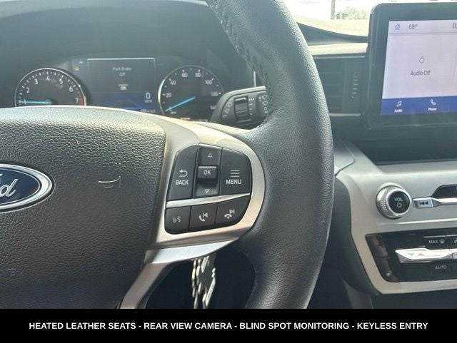 2023 Ford Explorer XLT 4WD