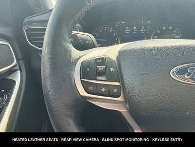 2023 Ford Explorer XLT 4WD