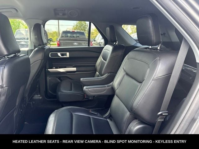 2023 Ford Explorer XLT 4WD