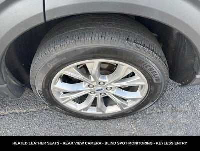 2023 Ford Explorer XLT 4WD