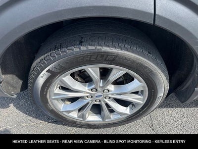 2023 Ford Explorer XLT 4WD