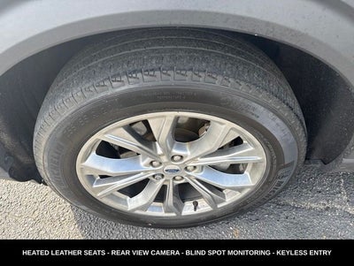 2023 Ford Explorer XLT 4WD